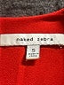 Naked Zebra 100% Polyester Red Sleeveless Blouse Size S - photo 7