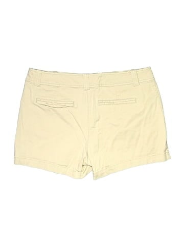 New York & Company Khaki Shorts (view 2)