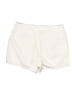J.Crew Solid Ivory Shorts Size M - photo 2
