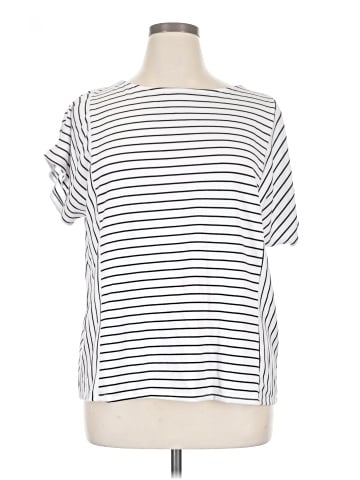 NY Collection Short Sleeve Top (view 1)