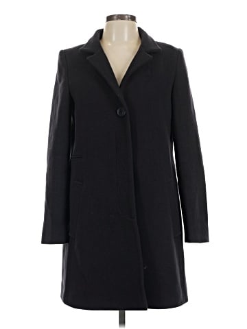 Jigsaw Wool Coat (view 1)