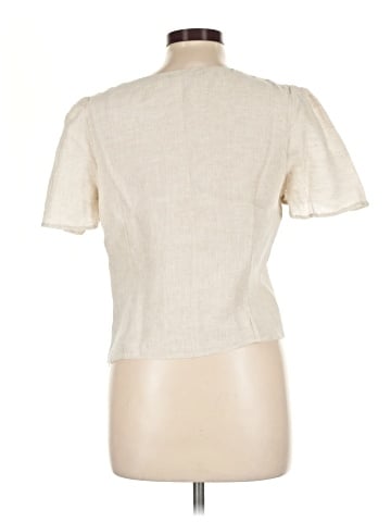 Lulus Short Sleeve Blouse (view 2)