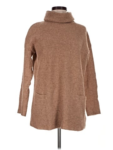 Ellen Tracy Wool Pullover Sweater (view 1)