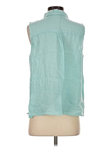Eileen Fisher Sleeveless Button-Down Shirt (view 2)