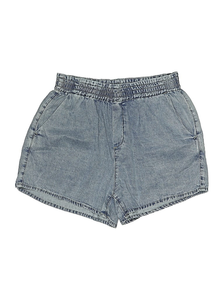 Pre-owned Heartloom Denim Shorts In Blue