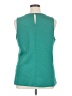 Deletta Teal Sleeveless Top Size XL - photo 2