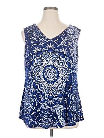 Westport Sleeveless Blouse (view 1)