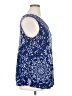 Westport Blue Sleeveless Blouse Size 1X - photo 4