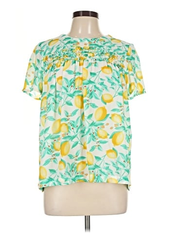Elle Short Sleeve Blouse (view 1)
