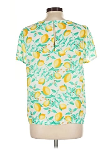 Elle Short Sleeve Blouse (view 2)