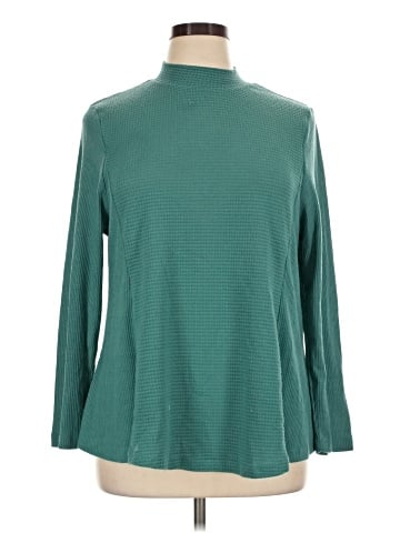 Willow Long Sleeve Turtleneck (view 1)