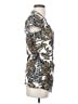 Cache Brown Short Sleeve Top Size S - photo 4