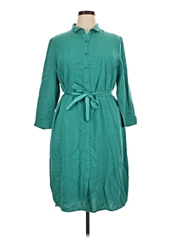 Lafayette 148 New York Casual Dress (view 1)