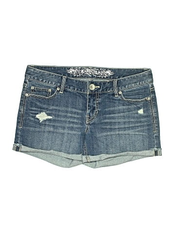 Express Jeans Denim Shorts (view 1)
