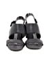 Aerosoles Black Wedges Size 10 - photo 2