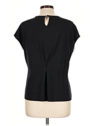 BCBGMAXAZRIA Short Sleeve Blouse (view 2)