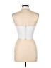 Akira White Halter Top Size L - photo 2