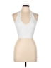 Akira White Halter Top Size L - photo 1