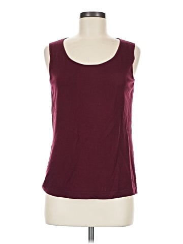 Lafayette 148 New York Sleeveless T-Shirt (view 1)