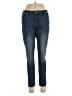 Kut from the Kloth Solid Blue Jeans Size 10 - photo 1