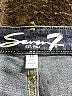 Seven7 Blue Jeggings Size 14 - photo 4