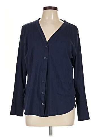 Isaac Mizrahi LIVE! Long Sleeve Blouse (view 1)