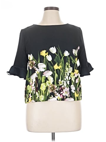 Victoria Beckham for Target Short Sleeve Blouse (view 1)