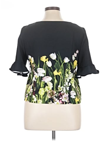 Victoria Beckham for Target Short Sleeve Blouse (view 2)