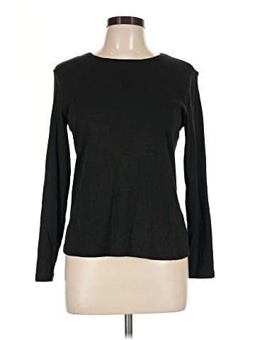 Christopher & Banks Long Sleeve T-Shirt (view 1)