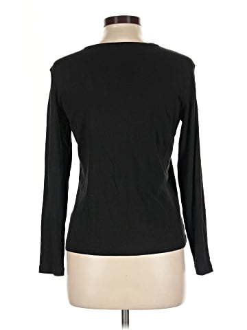 Christopher & Banks Long Sleeve T-Shirt (view 2)