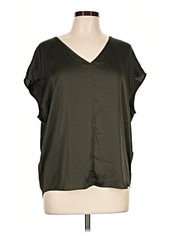 White House Black Market Short Sleeve Blouse (view 1)