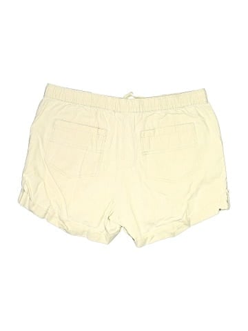 New York & Company Khaki Shorts (view 2)