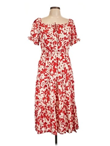 Indigo Rose Casual Dress (view 1)