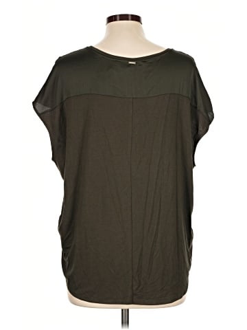 White House Black Market Short Sleeve Blouse (view 2)