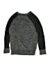 Cat & Jack Color Block Gray Pullover Sweater Size XS (kids) - photo 2