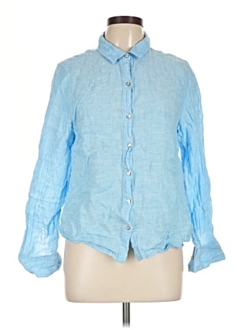 J by Joie Long Sleeve Button-Down Shirt (view 1)