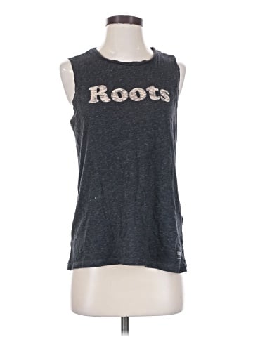 Roots Sleeveless T-Shirt (view 1)