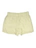 J.Crew 100% Linen Solid Green Shorts Size M - photo 1