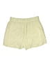 J.Crew 100% Linen Solid Green Shorts Size M - photo 2
