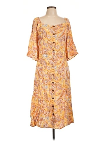 Indigo Rose Casual Dress (view 1)