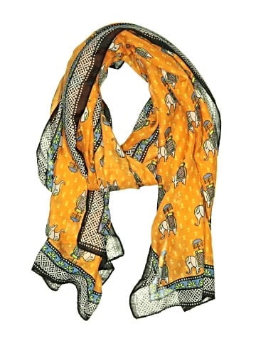 Printed Village Scarf (view 1)