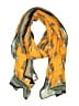 Printed Village 100% Polyester Paisley Yellow Scarf One size - photo 1