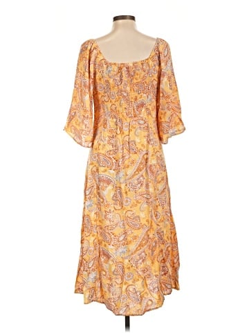 Indigo Rose Casual Dress (view 2)