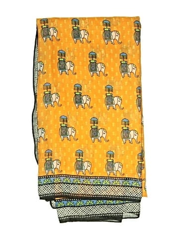 Printed Village Scarf (view 2)