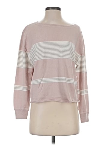360 Cashmere Pullover Sweater (view 1)
