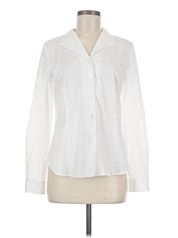 Lafayette 148 New York Long Sleeve Polo (view 1)