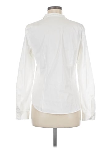 Lafayette 148 New York Long Sleeve Polo (view 2)