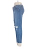 Just Black Hearts Blue Jeans Size 29 waist - photo 5