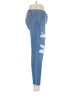 Just Black Hearts Blue Jeans Size 29 waist - photo 4
