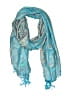 Unbranded Paisley Teal Scarf One size - photo 1